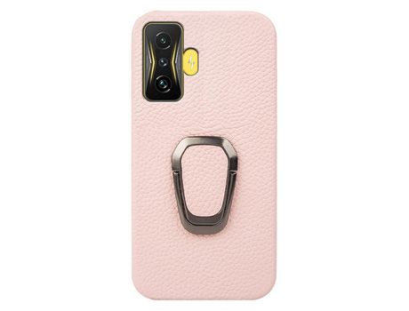 Funda para Xiaomi Poco 5G, Poco F4 Gt Piel Sintética Rosa
