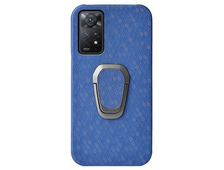 Funda para Xiaomi Redmi Note 11 Pro 5G Piel Sintética Azul