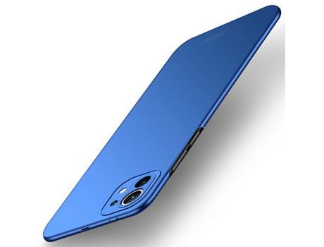 Funda para Xiaomi Mi 11 MOFI Piel Sintética Azul