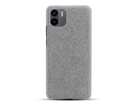 Funda para Xiaomi Redmi A1 4G A2 4G, Redmi A1 Piel Sintética Gris