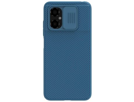 Funda para Xiaomi Poco M4 5G, Poco 5G NILLKIN Azul