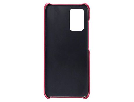 Funda para Xiaomi Redmi Note 11 4G, Redmi Note 11 KSQ Piel Sintética Rosa