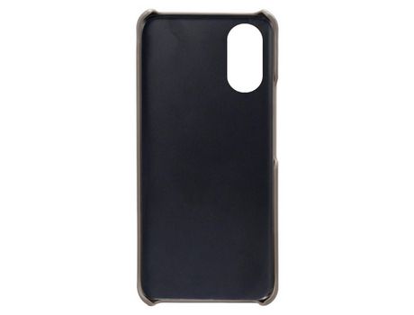 Funda para Xiaomi Poco M4 5G, Poco 5G Piel Sintética Gris