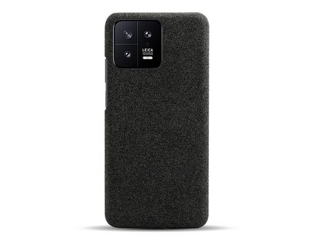 Funda para Xiaomi Xiaomi 13 Piel Sintética Negro