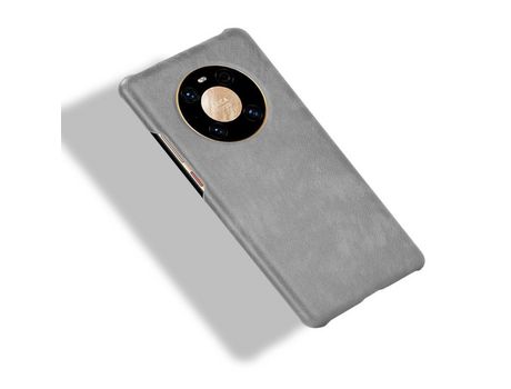 Funda para Huawei Mate 40 Pro Piel Sintética Gris