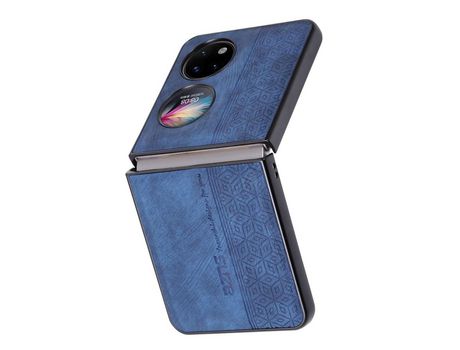 Funda para Huawei P50 Pocket, P50 AZNS Piel Sintética Azul