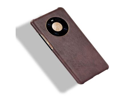 Funda para Huawei Mate 40 Pro Piel Sintética Marrón