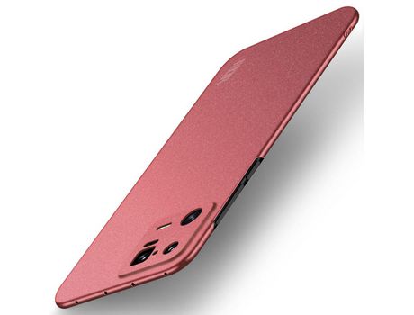 Funda para Xiaomi Xiaomi 13 MOFI Piel Sintética Rojo