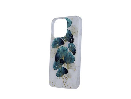 Funda para iPhone 13 Mini Piel Sintética Dorado