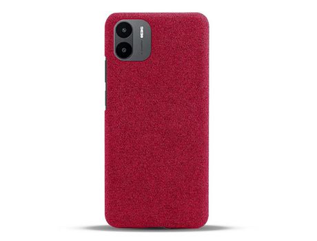 Funda para Xiaomi Redmi A1 4G A2 4G, Redmi A1 Piel Sintética Rojo