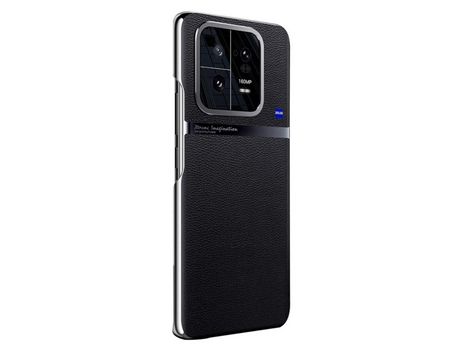 Funda para Xiaomi Xiaomi 13 Piel Sintética Negro