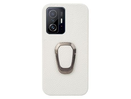Funda para Xiaomi Xiaomi 11T Piel Sintética Blanco
