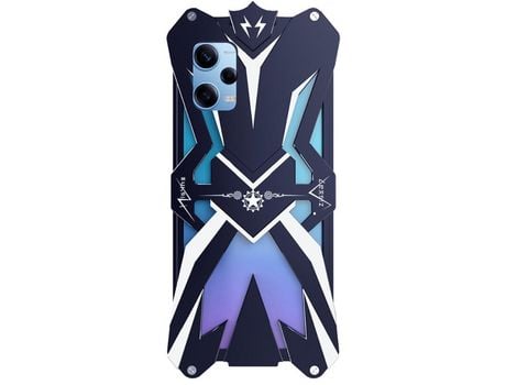 Funda para Xiaomi Redmi Note 12 Pro 5G 12 Pro 5G X5 Pro 5G Aluminio Plateado