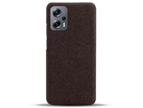 Funda para Xiaomi Redmi Note Pro 5G Note Pro 5G Note Pro 5G X4 5G, 12T Pro Piel Sintética Marrón