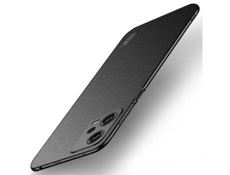 Funda para Xiaomi Redmi Note 12 Pro 5G Note 12 5G MOFI Piel Sintética Negro