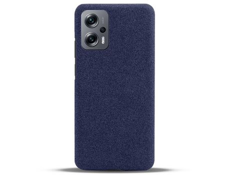 Funda para Xiaomi Redmi Note Pro 5G Note Pro 5G Note Pro 5G X4 5G, 12T Pro Piel Sintética Azul