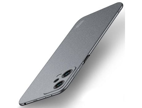 Funda para Xiaomi Redmi Note 12 Pro 5G Note 12 5G MOFI Piel Sintética Gris
