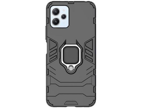 Funda para Xiaomi Redmi Note, Mi 3X PHONECARE Negro