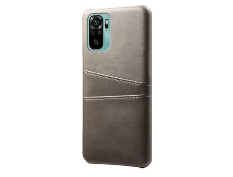 Funda para Xiaomi Redmi Note 10S, Redmi Note 10, Redmi Note 10 4G Note 10S 4G M5S 4G KSQ Gris