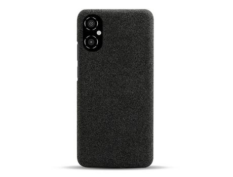 Funda para Xiaomi Poco M4 5G, Poco 5G Piel Sintética Negro