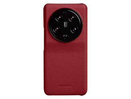 Funda para Xiaomi Xiaomi 13 Piel Sintética Rojo