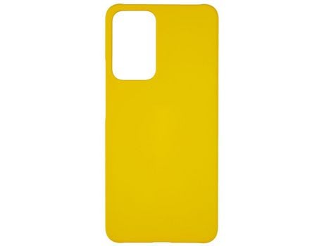 Funda para Xiaomi Redmi Note 11 Pro 5G Piel Sintética Amarillo