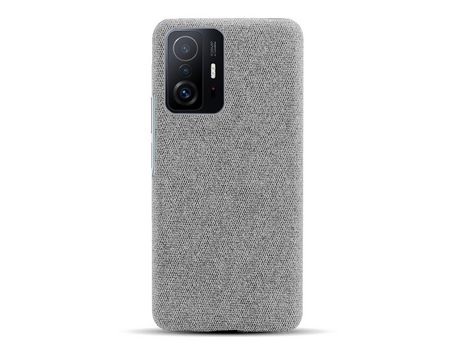 Funda para Xiaomi Xiaomi 11T Pro KSQ Piel Sintética Gris