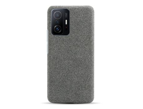 Funda para Xiaomi Xiaomi 11T Pro KSQ Piel Sintética Gris