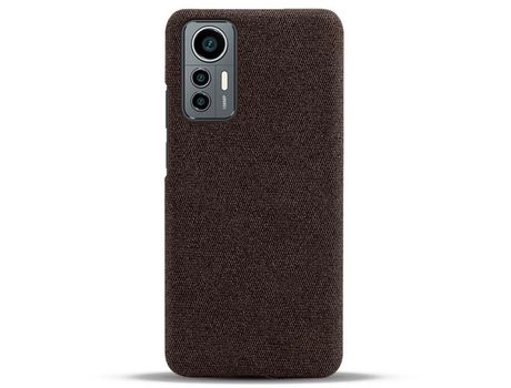 Funda para Xiaomi Xiaomi 12 Lite Piel Sintética Marrón