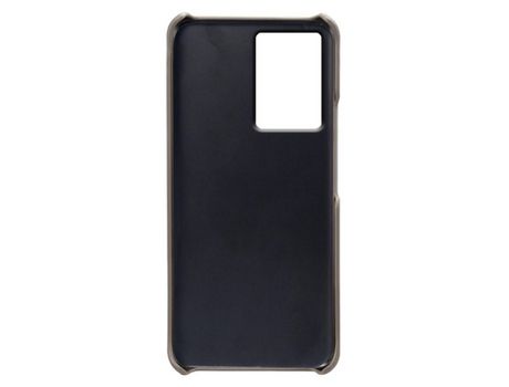 Funda para Xiaomi Redmi Note 12 F5 5G Piel Sintética Gris