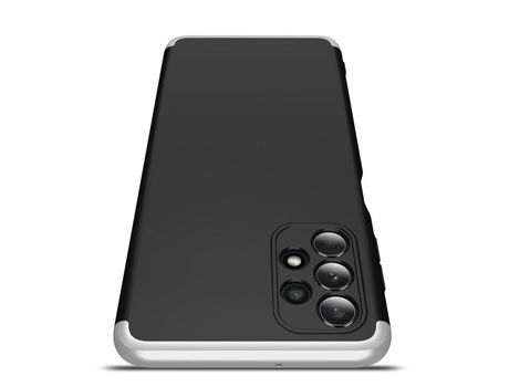 Conjunto de Fundas para Samsung Galaxy A32 GKK Piel Sintética Negro (3un)