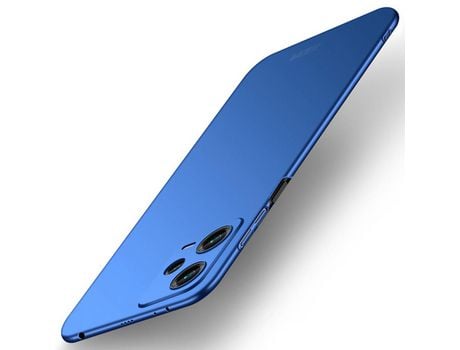 Funda para Xiaomi Redmi Note 12 Pro 5G Piel Sintética Azul