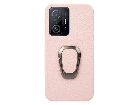 Funda para Xiaomi Xiaomi 11T Piel Sintética Rosa