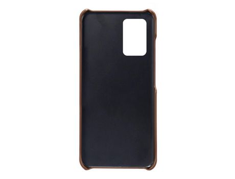 Funda para Xiaomi Redmi Note 11 4G, Redmi Note 11 KSQ Piel Sintética Marrón