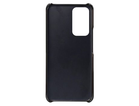 Funda para Xiaomi Redmi 11 4G Piel Sintética Negro