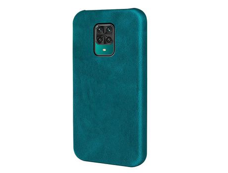 Funda para Xiaomi Redmi Note 9S, Redmi 9 Pro 9 Pro Max Note 9S, Redmi 9 Piel Sintética Azul