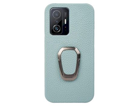 Funda para Xiaomi Xiaomi 11T Piel Sintética Azul