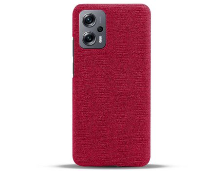 Funda para Xiaomi Redmi Note Pro 5G Note Pro 5G Note Pro 5G X4 5G, 12T Pro Piel Sintética Rojo