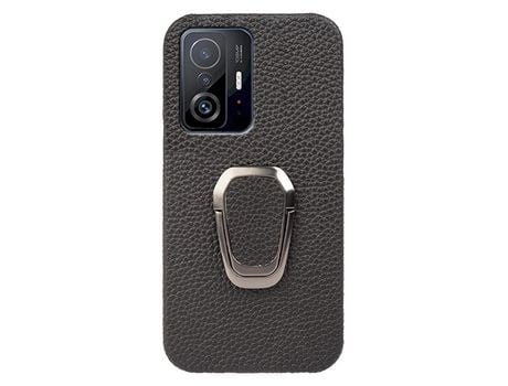 Funda para Xiaomi Xiaomi 11T Piel Sintética Negro