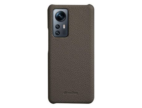 Funda para Xiaomi Xiaomi 12 Pro Piel Sintética Gris