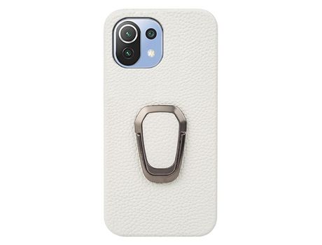 Funda para Xiaomi Redmi Note 11 Pro+, Redmi Note 11 Pro 4G Piel Sintética Blanco