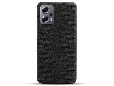 Funda para Xiaomi Redmi Note Pro 5G Note Pro 5G Note Pro 5G X4 5G, 12T Pro Piel Sintética Negro