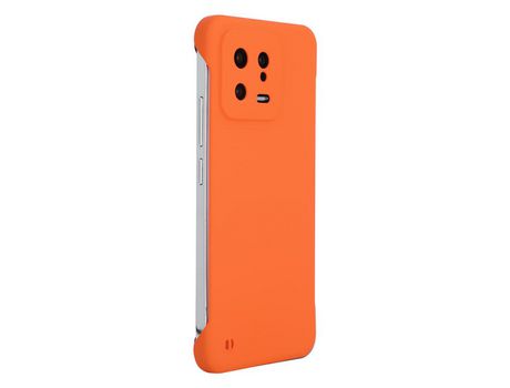 Funda para Xiaomi Xiaomi 13 HAT PRINCE Piel Sintética Naranja