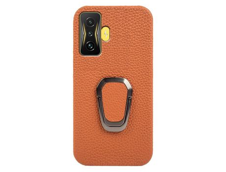 Funda para Xiaomi Poco 5G, Poco F4 Gt Piel Sintética Marrón