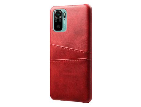 Funda para Xiaomi Redmi Note 10S, Redmi Note 10, Redmi Note 10 4G Note 10S 4G M5S 4G KSQ Rojo