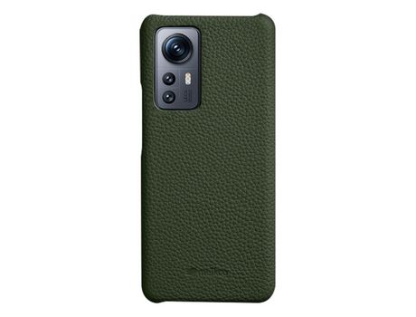 Funda para Xiaomi Xiaomi 12 Pro Piel Sintética Verde
