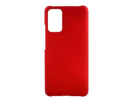 Funda para Xiaomi Redmi Note 9, Redmi 9T, Redmi 9T 9, Redmi Note 9 4G Piel Sintética Rojo