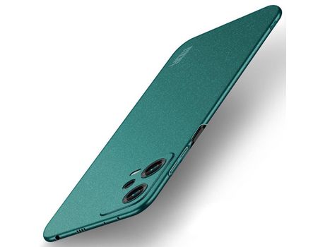 Funda para Xiaomi Redmi Note 12 Pro 5G Note 12 5G MOFI Piel Sintética Verde