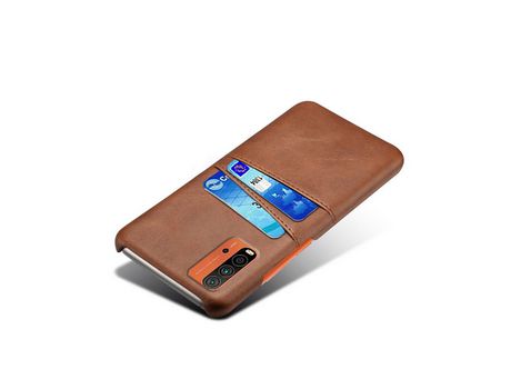 Funda para Xiaomi Redmi 9, Redmi 9 Note 9 4G, Poco 9T 4G, Poco M3, Redmi 9T, Redmi Note 9 KSQ Marrón