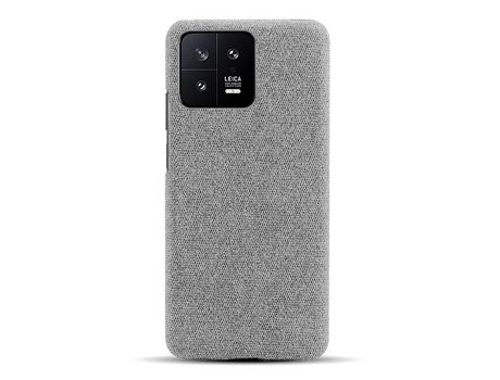 Funda para Xiaomi Xiaomi 13 Piel Sintética Gris